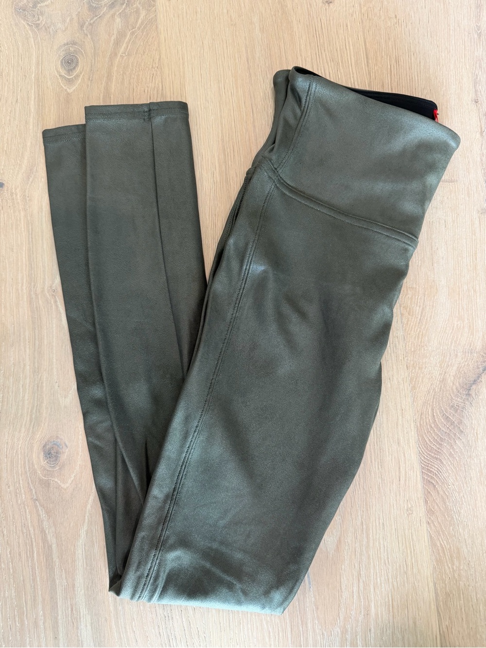 SPANX Olive Green Leggings